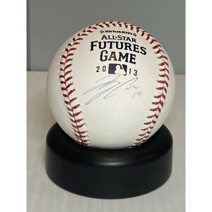 AJ COLE SIGNED 2013 ALL STAR FUTURES GAME BASEBALL WASHINGTON NATIONALS MLB